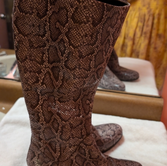 Born Snakeskin Boots - Picture 3 of 12